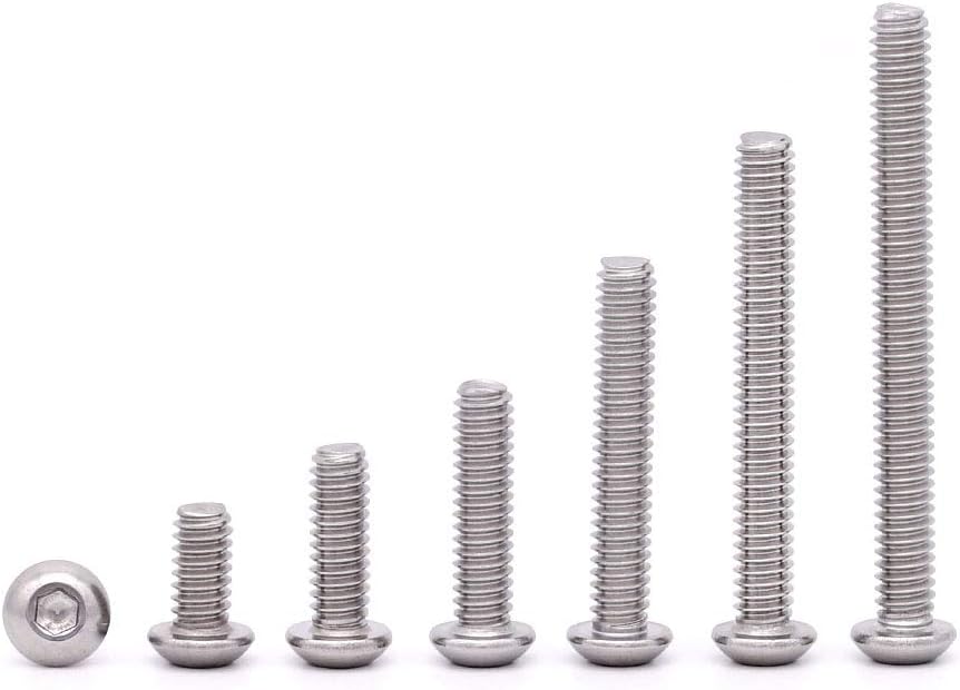 Tornillos hex #10-32 x1 paquete 100 acero inox 304 UNF