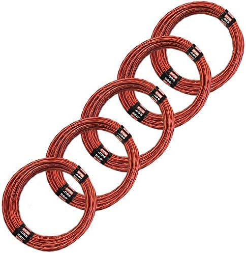 Línea espiral precortada 0.095" x 16ft pack 5