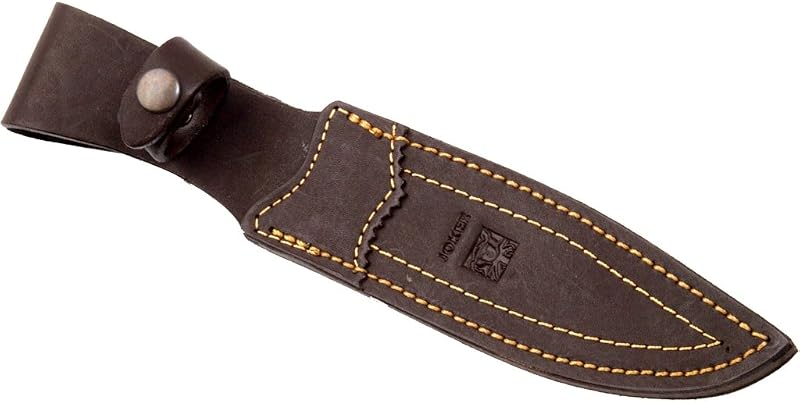 Cuchillo caza CC01 antílope hoja curvada 7.67pulg acero inox