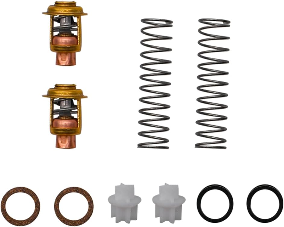 Kit termostato Johnson EvinrudeHP V4 18-3673 con mangueras