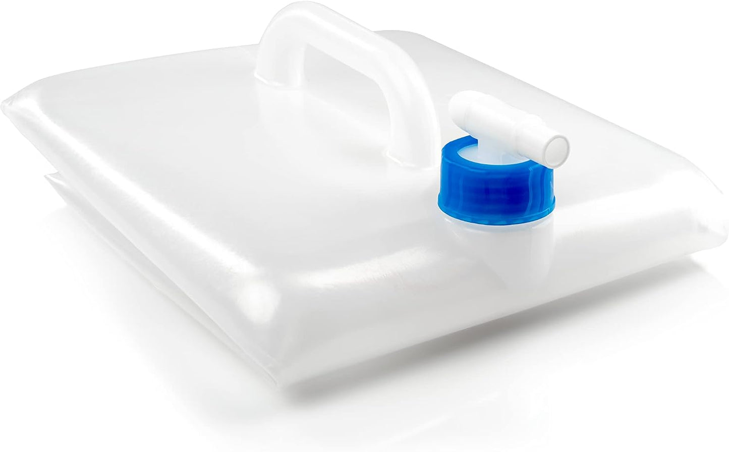Cubo de Agua Plegable para Almacenamiento en Cocina y Hogar