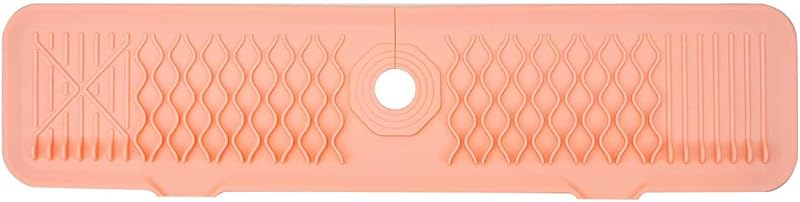 Tapete grifo 24pulg protector salpicaduras cocina silicona
