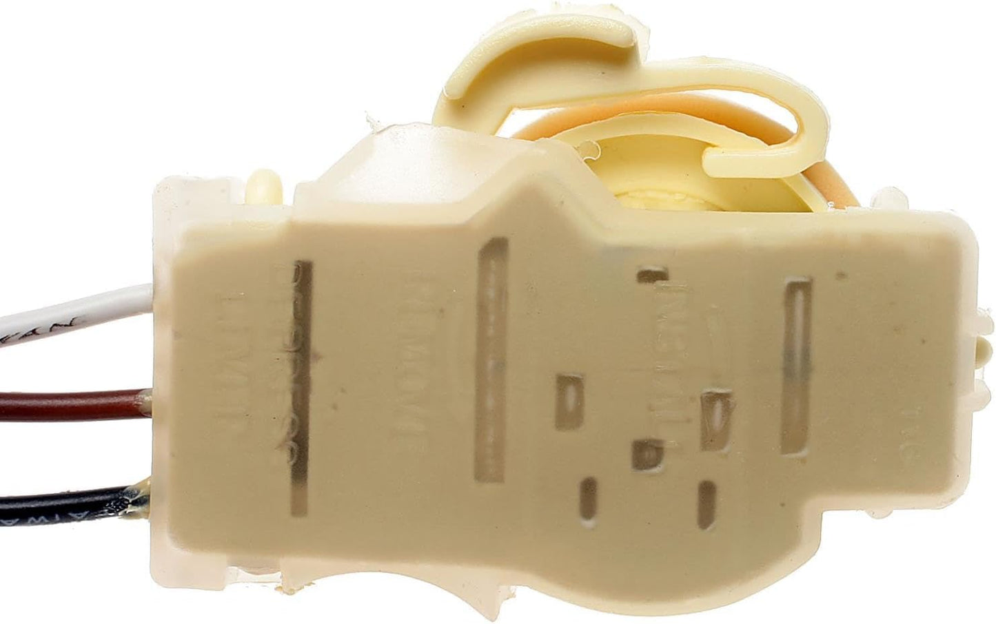 Conector lámpara trasera color dorado