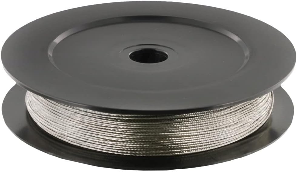 Cable Downrigger acero inox n.º 1001 300ft