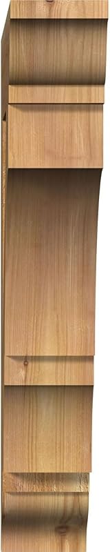 Soporte tradicional serrado Balboa 4x20x24 Cedro rojo