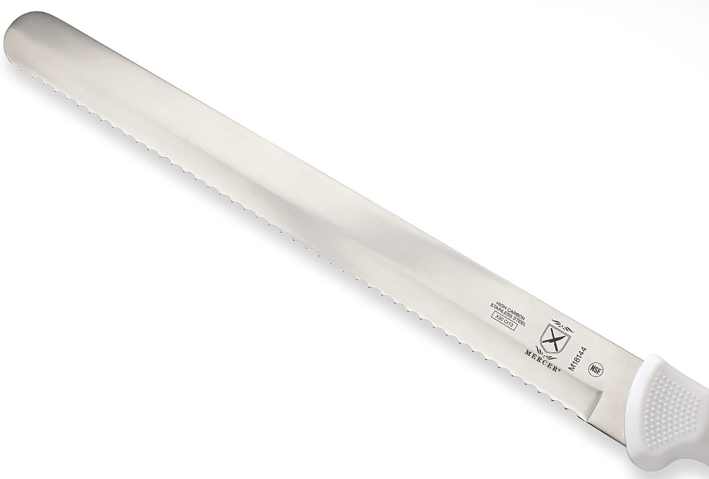 Cuchillo rebanador 12pulg borde ondulado
