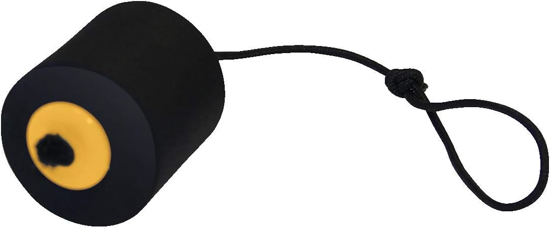 Tapones kayak EVA color negro 4 pzas