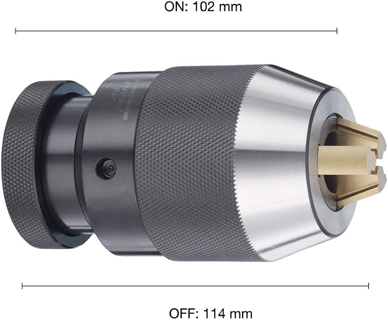 Portabrocas sin llave JT6 mandíbulas titanio