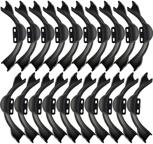 Pack 20 Tubos PEX 3/4" 90 Grados con Placa Montaje