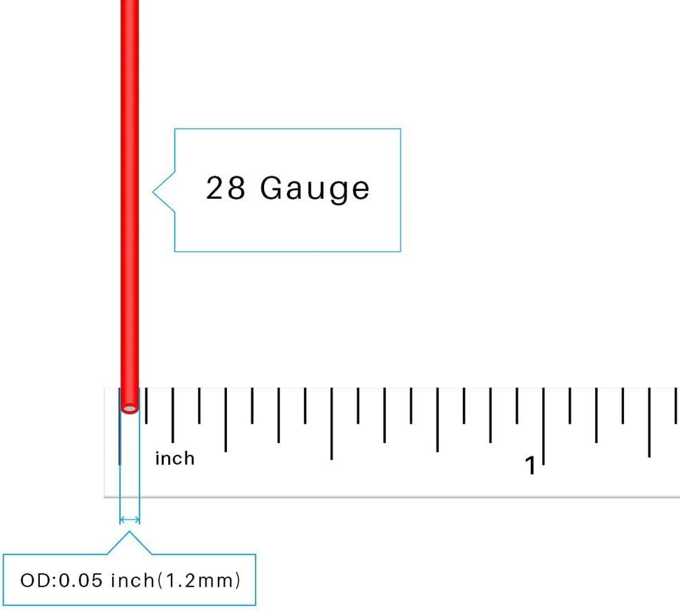 Kit alambre silicona 28 colores 50pies 28awg