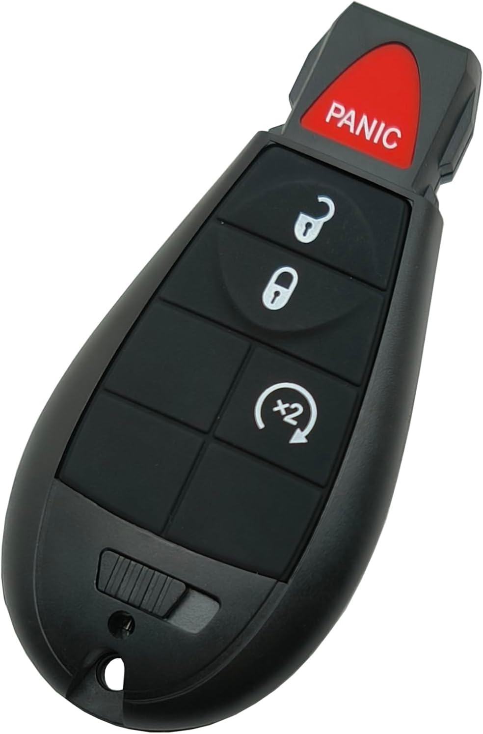 Funda llavero Dodge Ram 2018 control remoto 4 botones