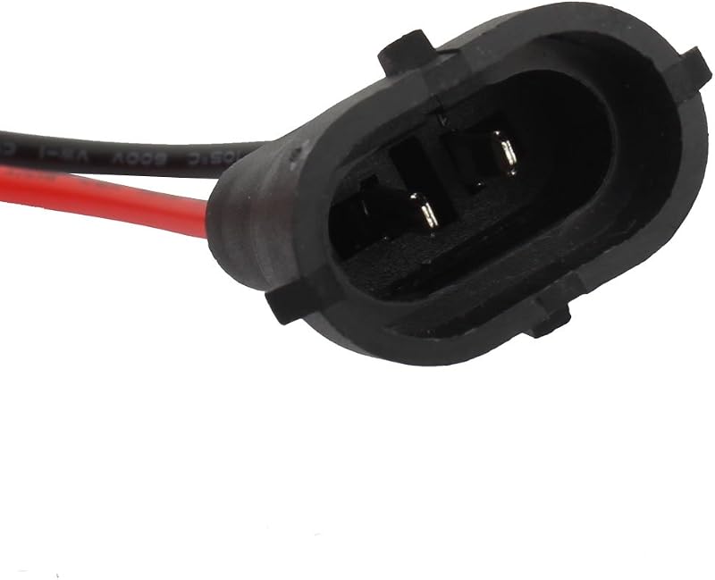 Conector macho H8 H11 para bombilla Retrofit