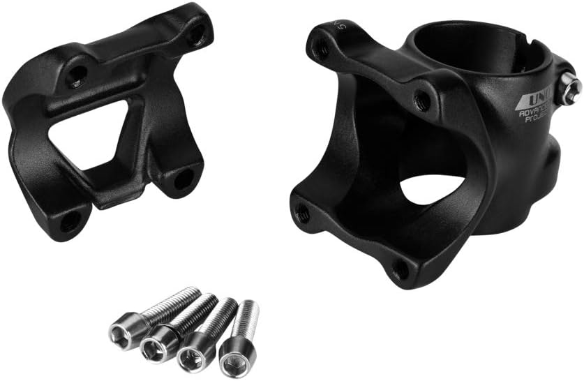 Vástago bicicleta 31.8mm para MTB, carretera y fixie