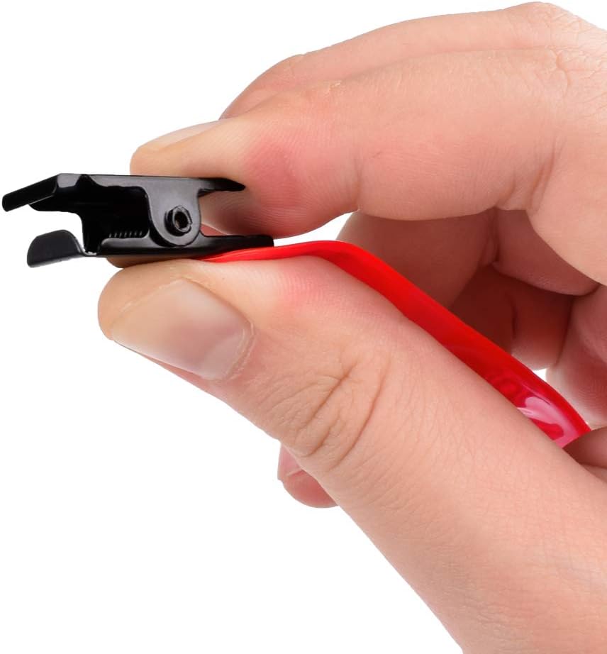 Marcadores sendero con clips set 48
