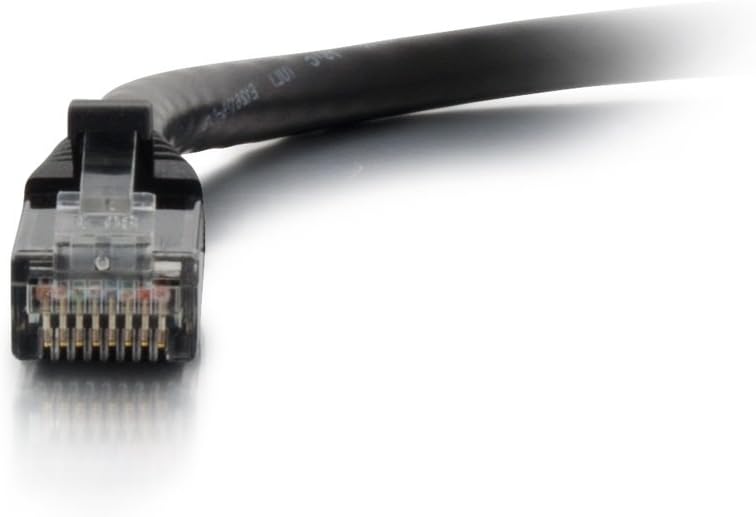 Cable Cat6 sin blindaje 9.14m negro
