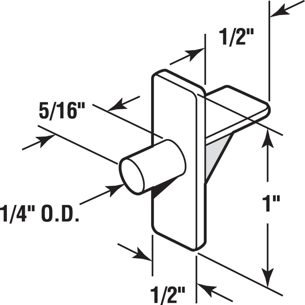 Soporte para estante