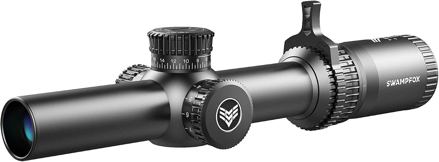 Visor LPVO Tomahawk 1-6x24 MOA para Rifle de Precisión