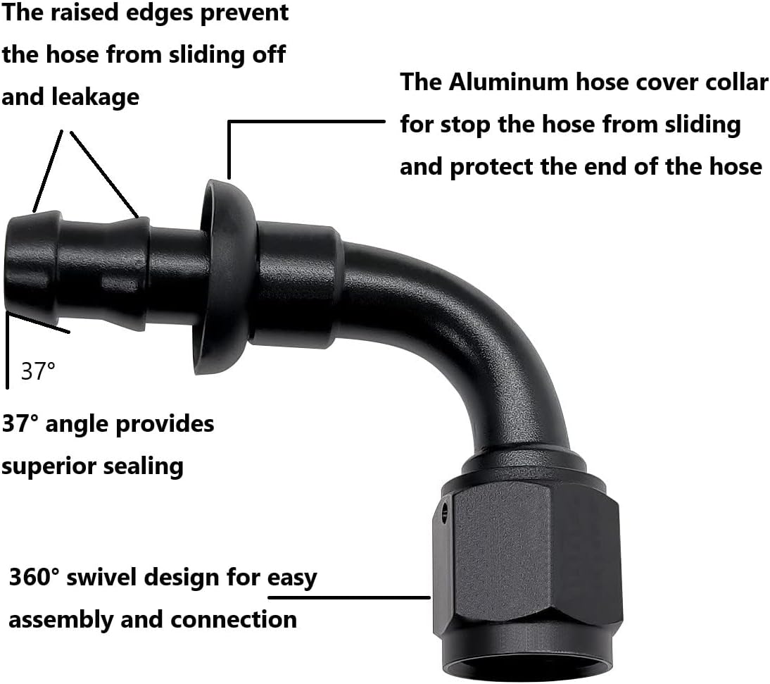 Manguera 1/2pulg con púa conector aluminio 2 pzas