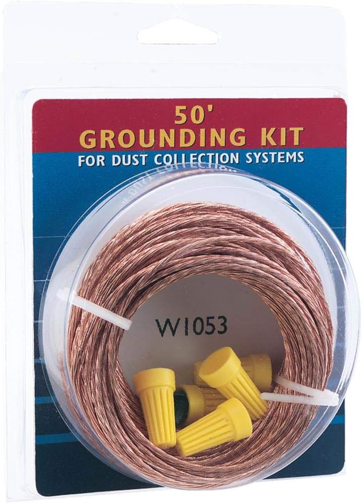 Kit puesta a tierra W1053 sistemas recolección polvo