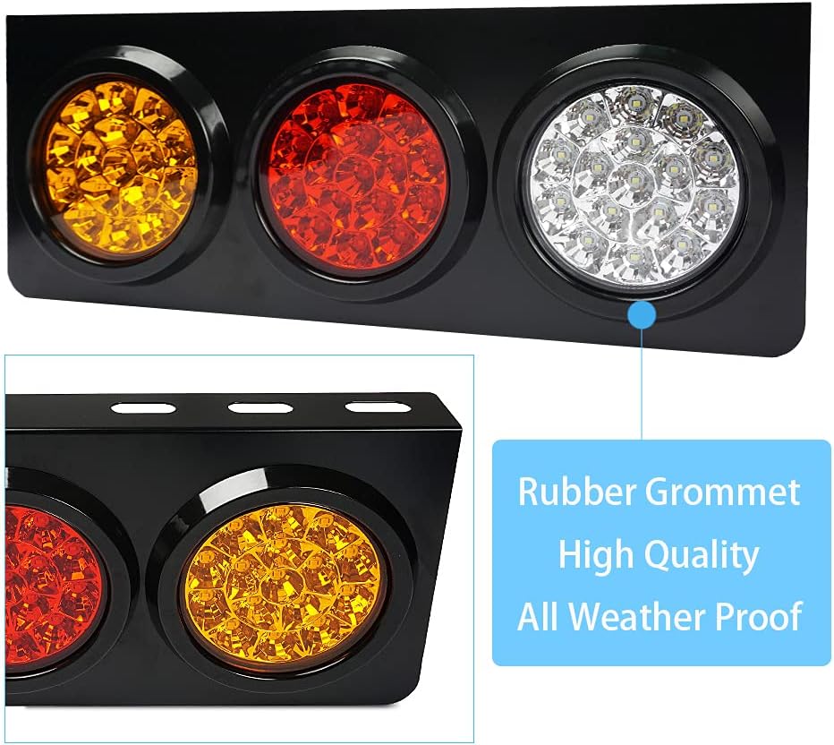 Luces traseras LED camión/remolque 48-LED DC12-24V