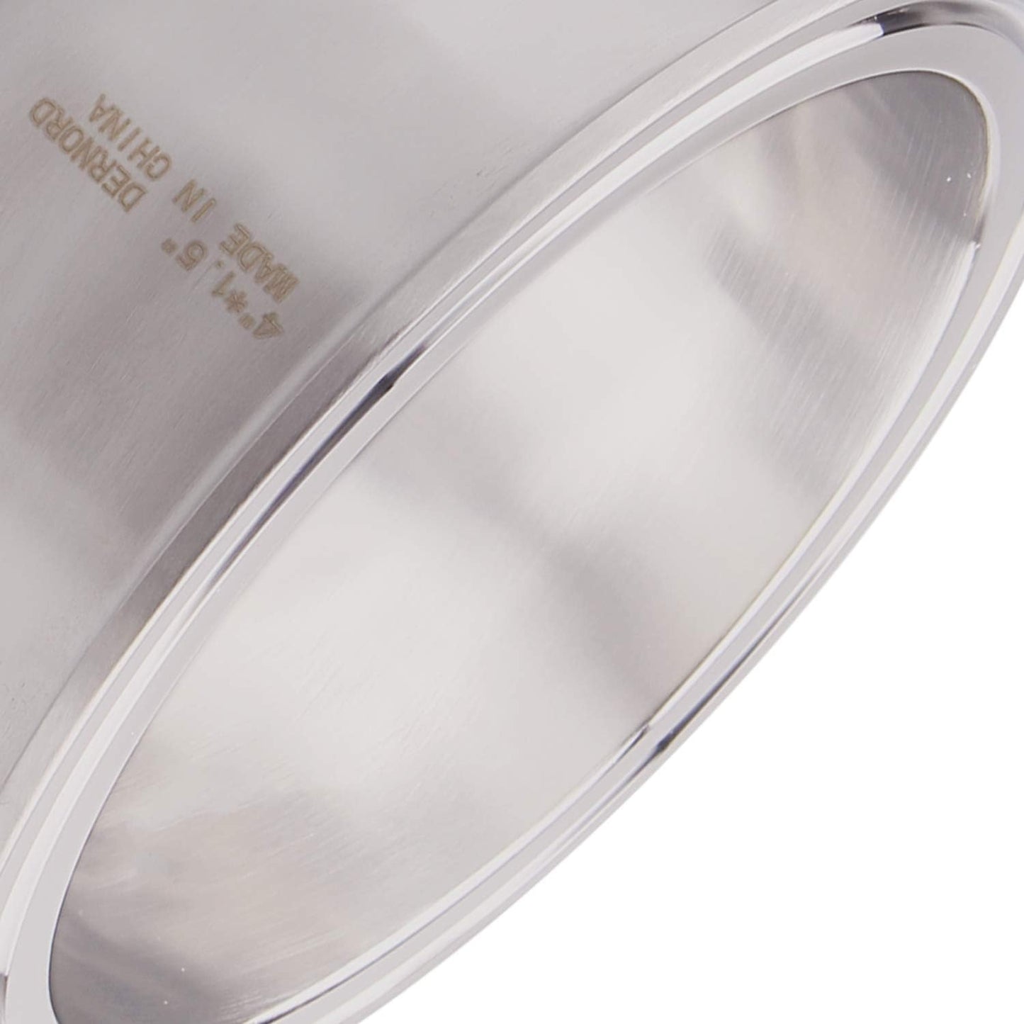 Reductor tazón abrazadera triple acero inox 304 4x1.5pulg