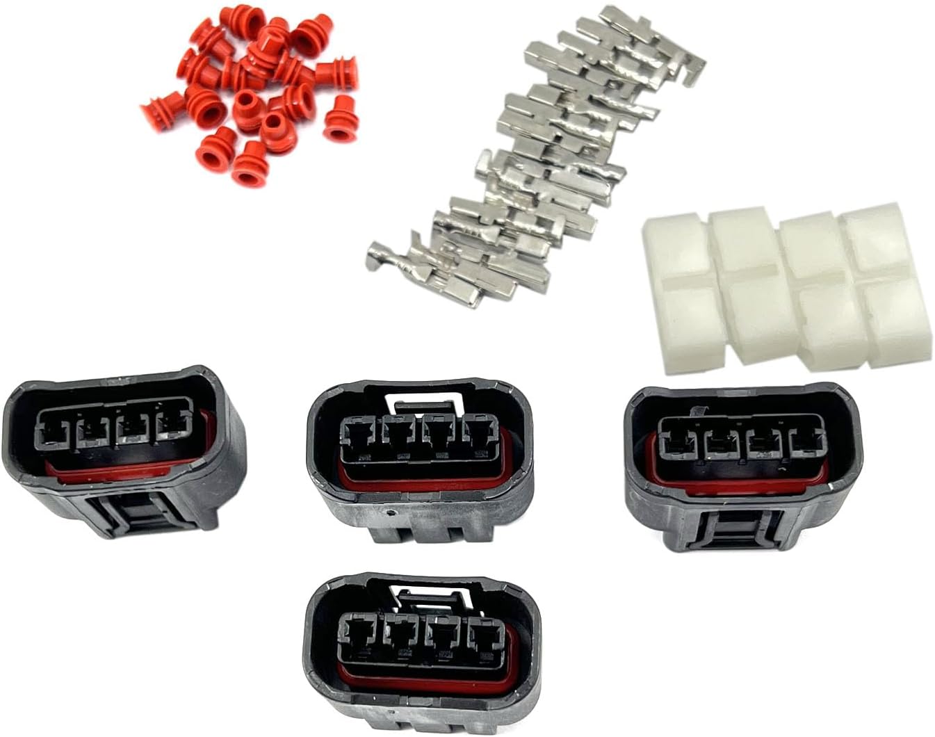 4 Pzas Conector Enchufe Bobina 4Runner Avalon Camry
