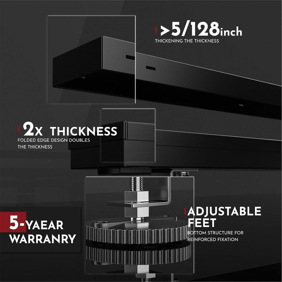 Coladera ducha lineal 12pulg acero inox SUS304 reversible