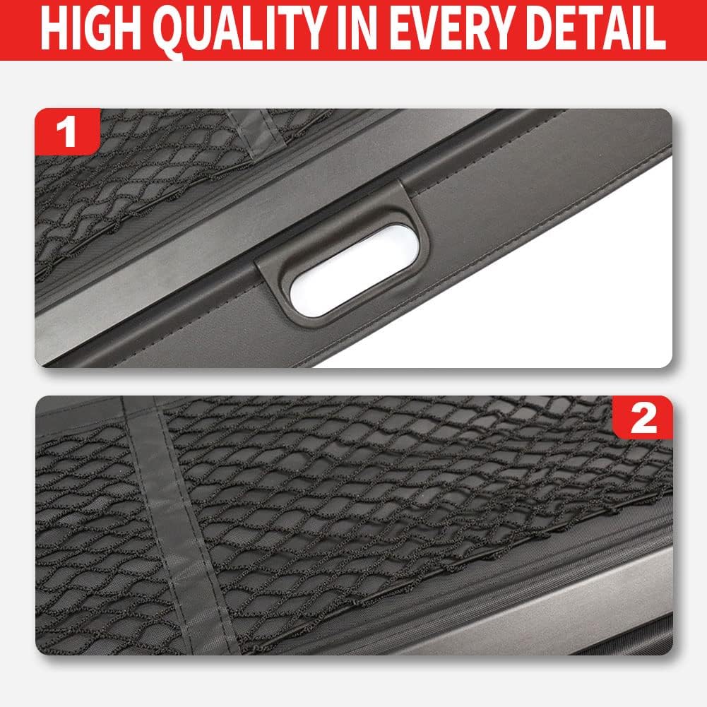 Funda carga Smart Fortwo con red y cubierta retráctil