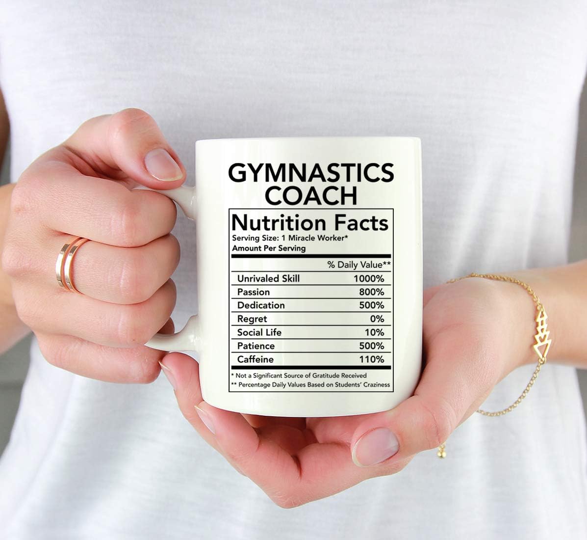 Taza cerámica café 11oz regalo entrenador gimnasio