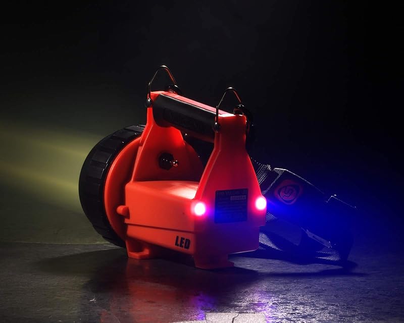 Linterna LED Fire Vulcan para vehículo 180 lúmenes naranja