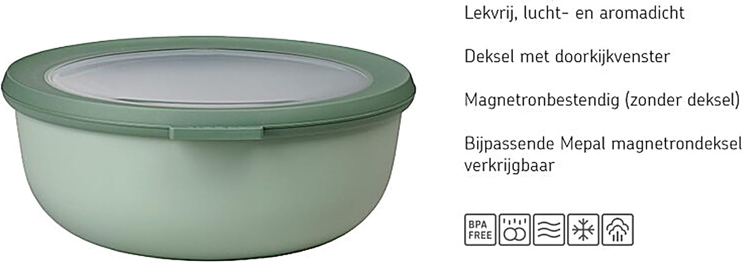 Set 4 Tazones Salvia Nórdica 350ml con Tapas
