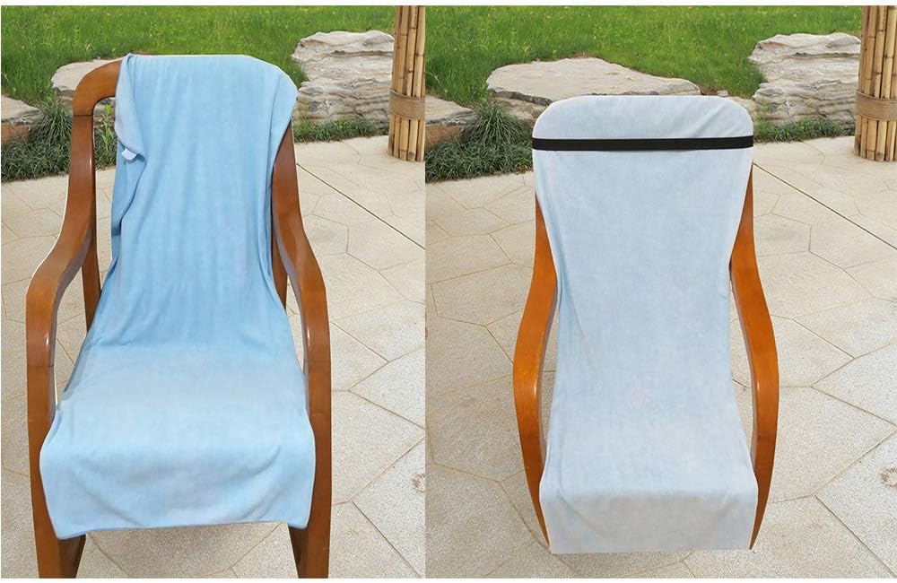 2 Correas elásticas para silla playa piscina salón blanco