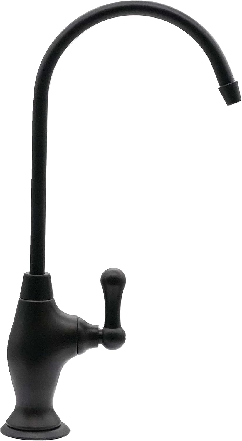 Grifo dispensador agua fría 10pulg negro mate