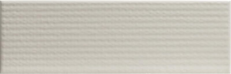 Azulejo cerámica brillante 4x12" baño cocina decorativo