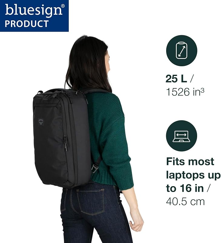 Maletín Osprey Aoede 25 L color azul antiguo