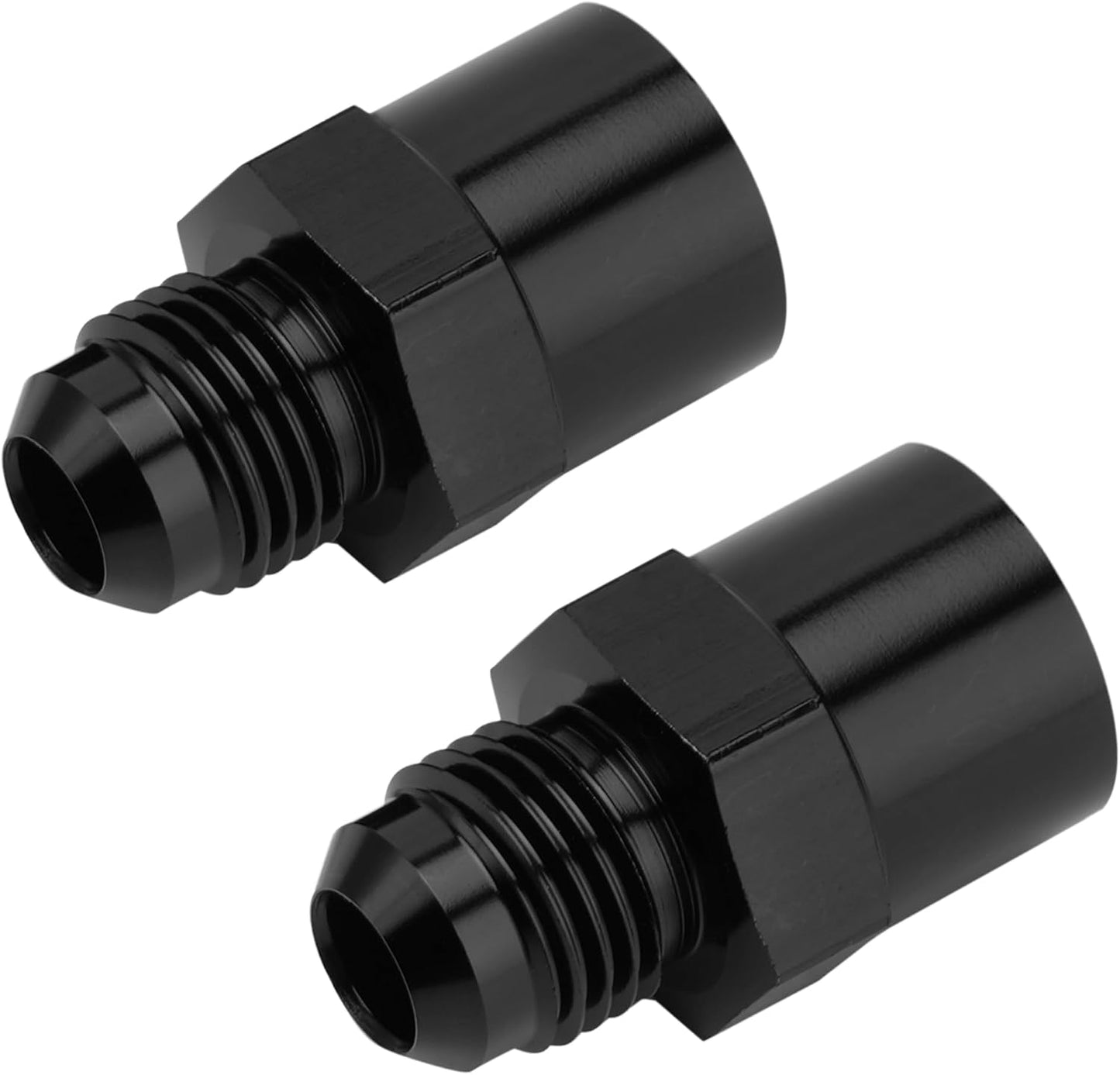 Set accesorios adaptador 6AN compat GM TBI 47-0001 negro