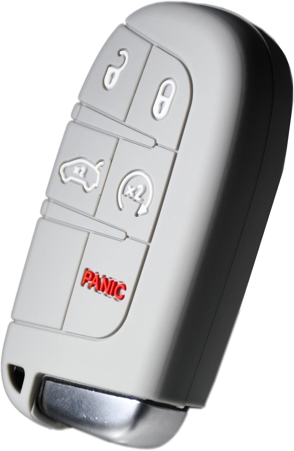 Funda llavero silicona 392 Dodge Jeep Chrysler 5 botones