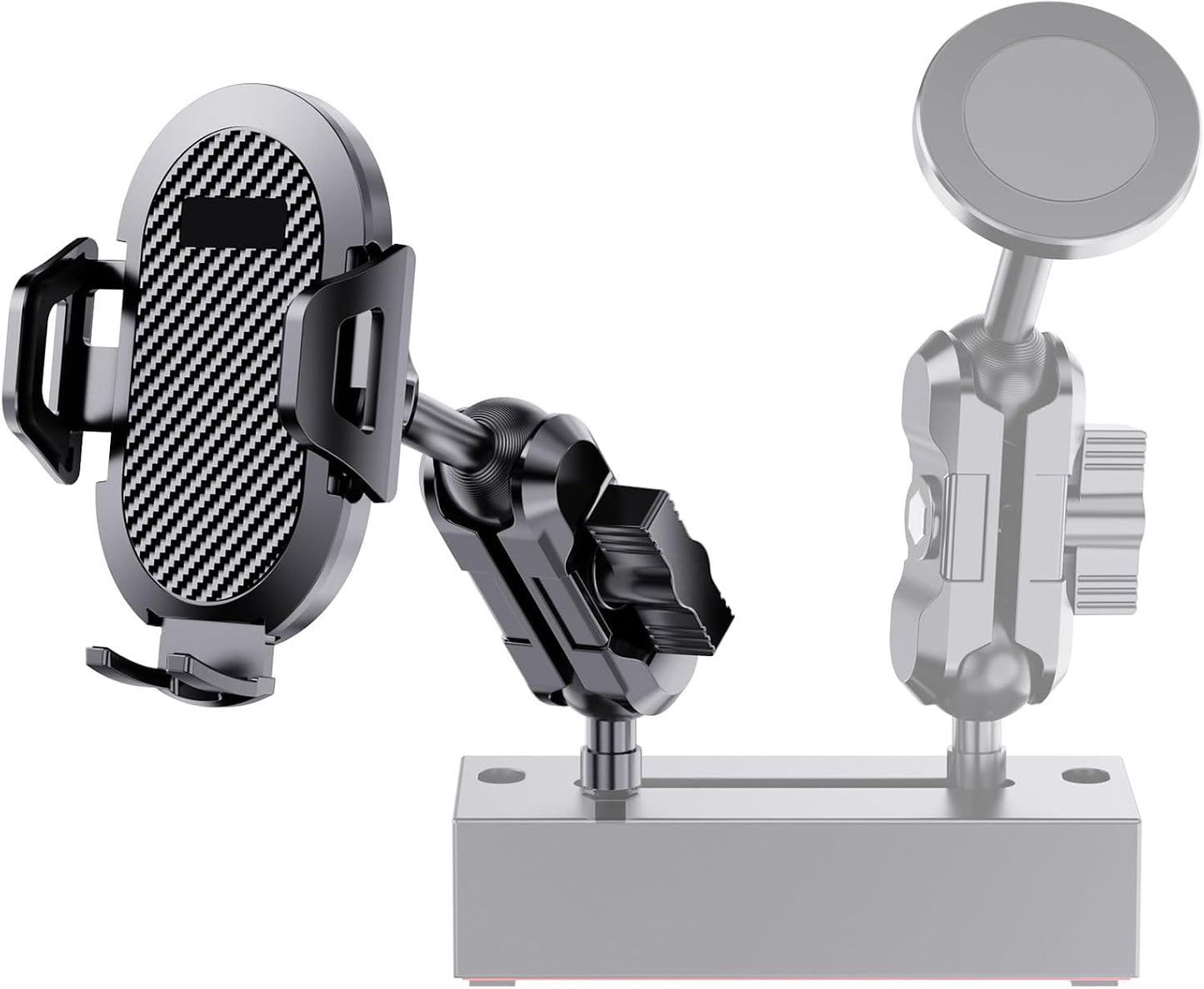 Soporte universal teléfono tablero SwftGaze bola 0.98"