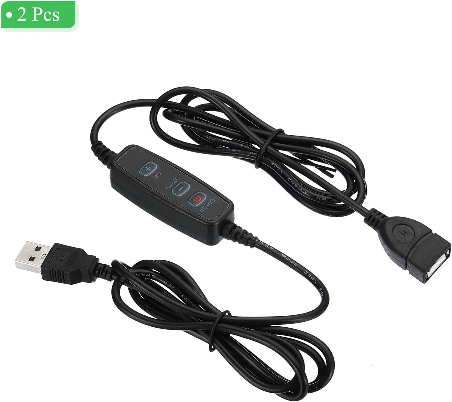 Interruptor atenuación tira LED 6.6" 10 velocidades