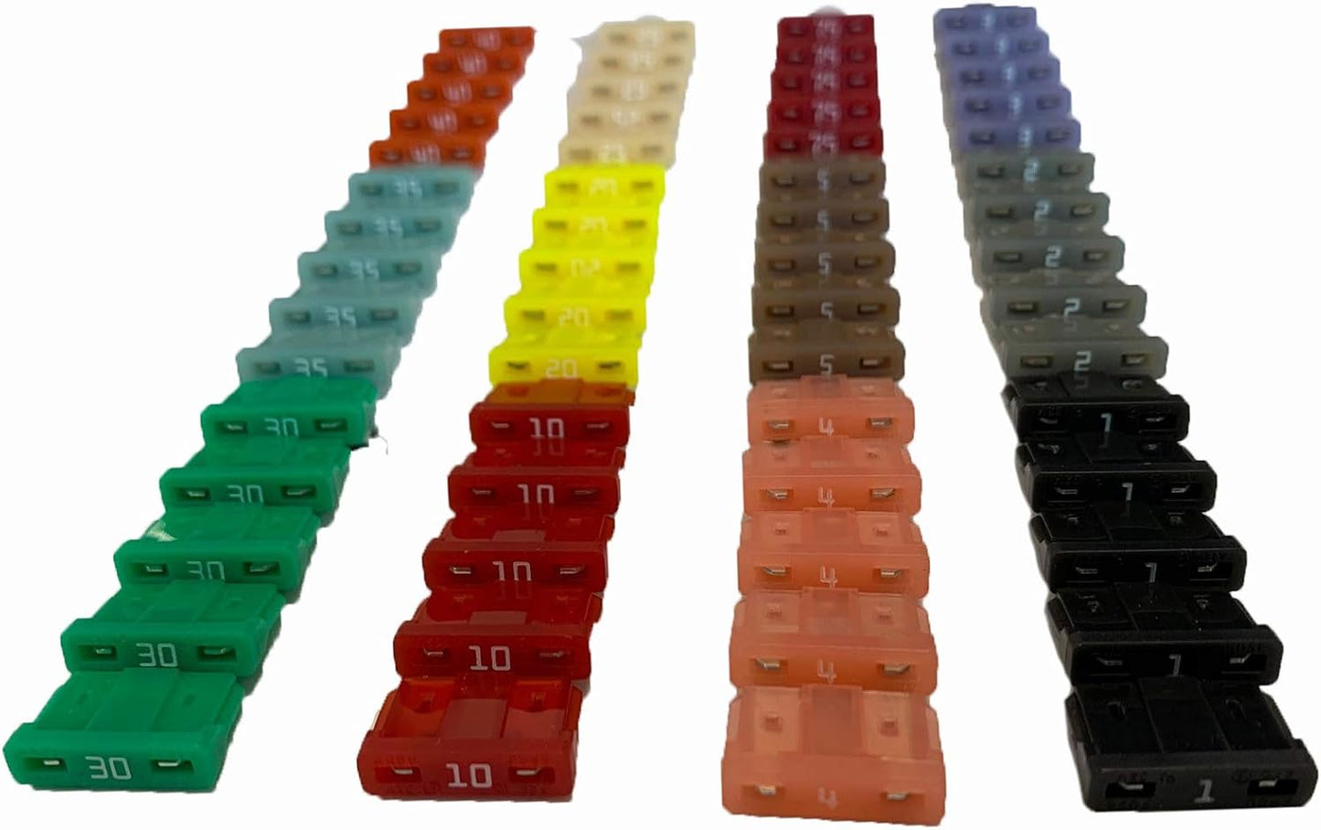Set fusibles automotriz 250 pzas para coche camión SUV
