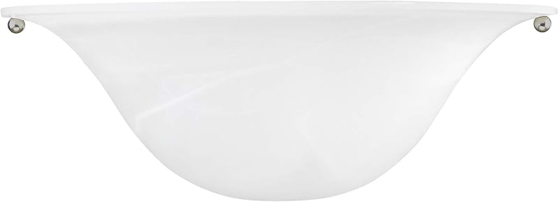 Aplique pared níquel satinado 1 lámpara
