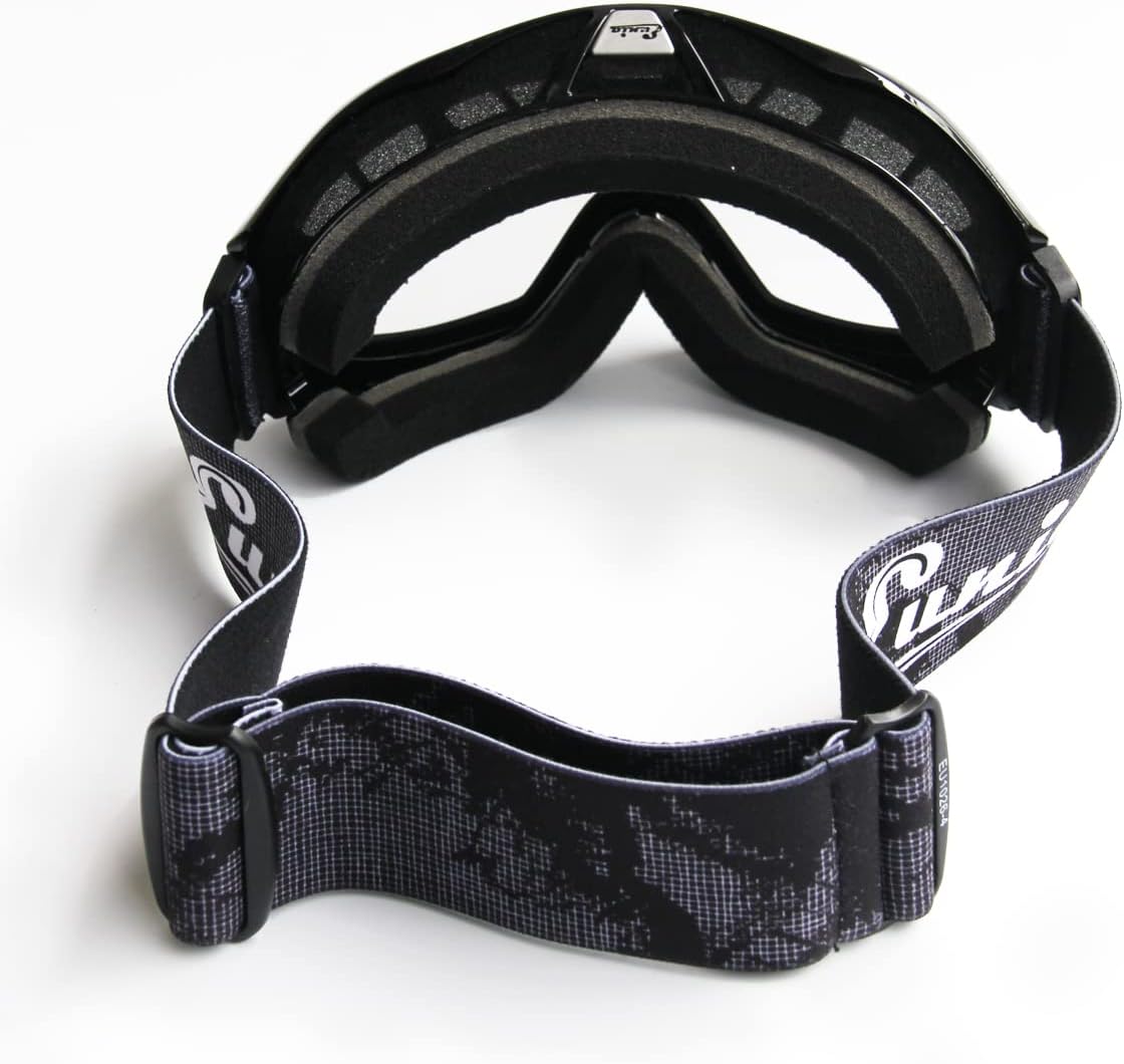 Gafas doble lente equitación esquí forro esponja