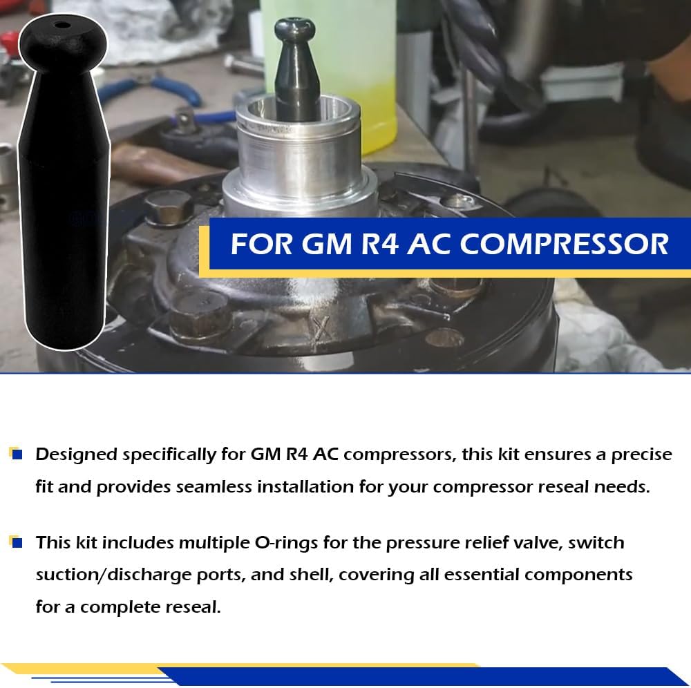 Kit resellado eje compresor AC GM R4