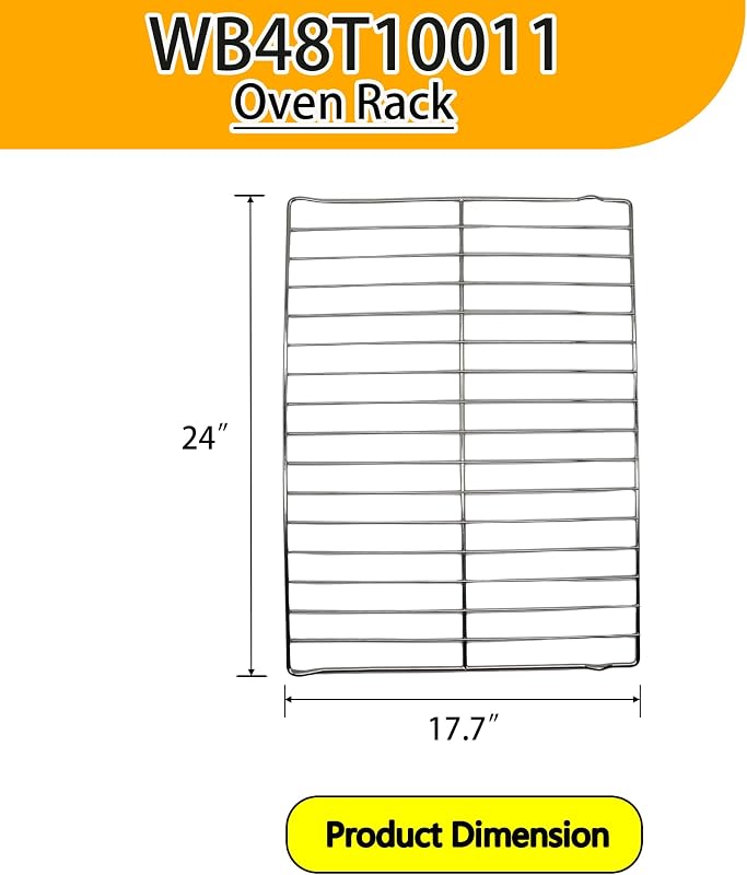 Estante para horno GE Ken-More 24x17.7 1 pack