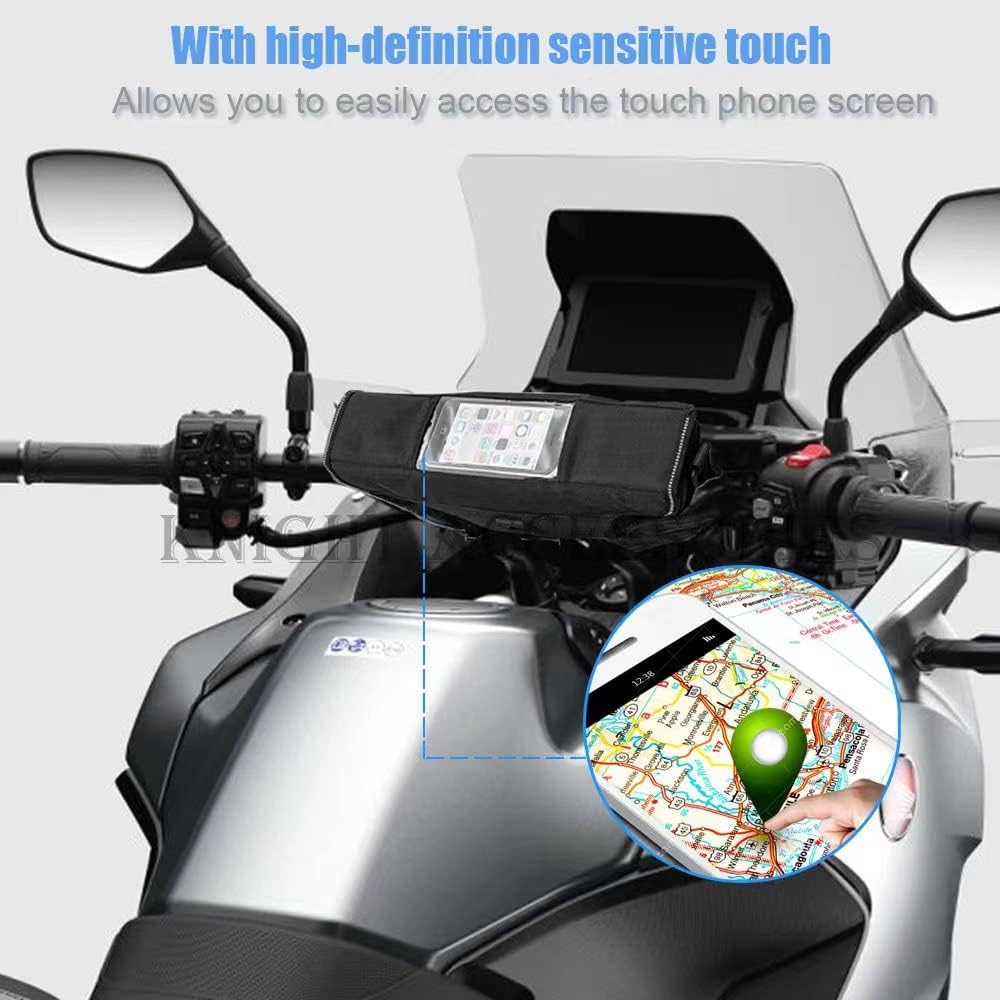 Bolsa manillar motocicleta impermeable Honda CRF1000L NC700X