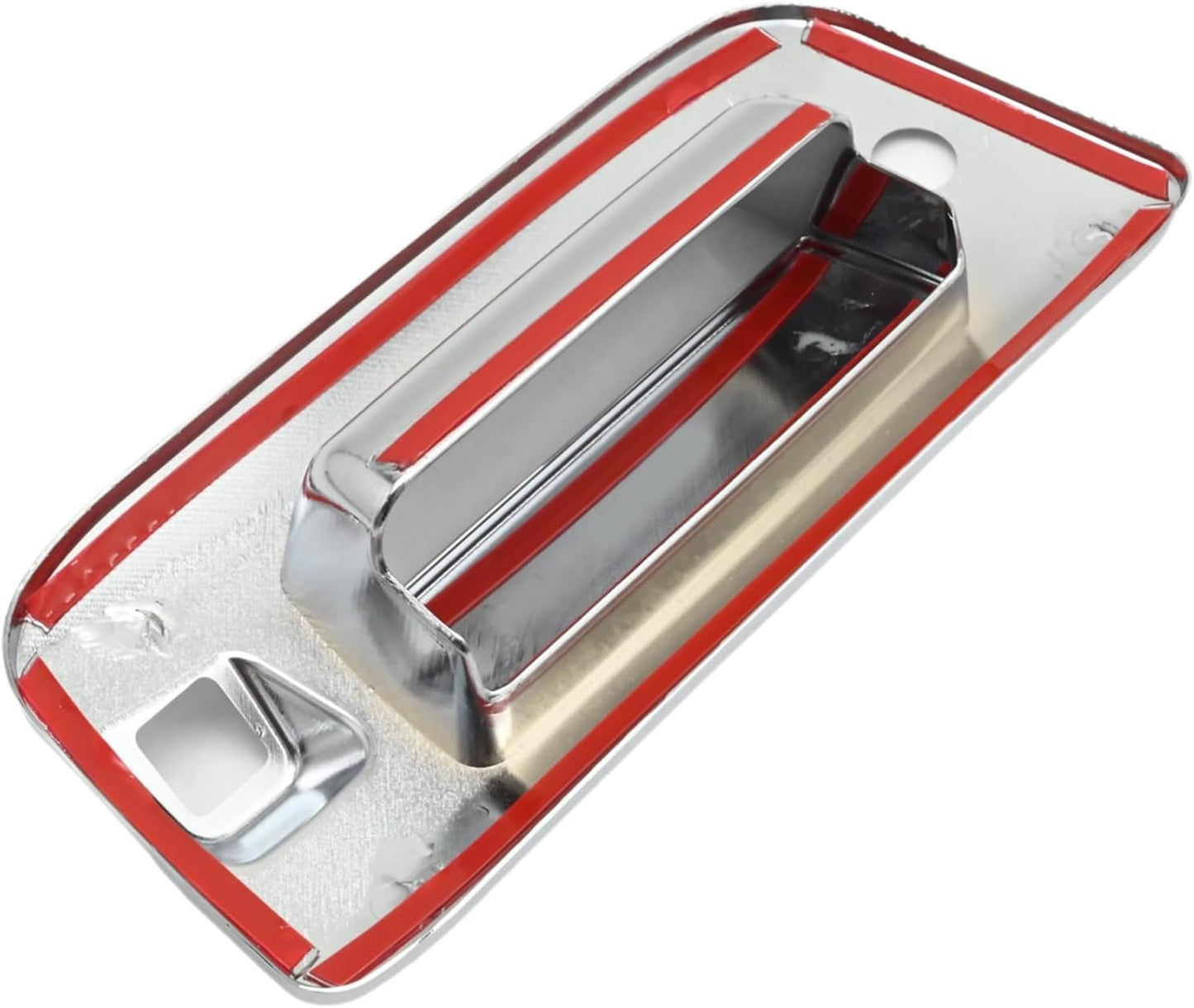 Cubierta cromada manija puerta trasera Chevy Silverado 07-13