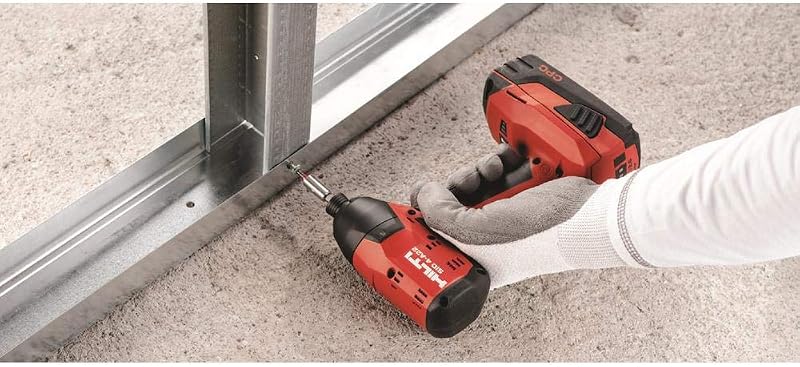 Destornillador impacto inalámbrico SID 4-A22 22V hex 1/4"