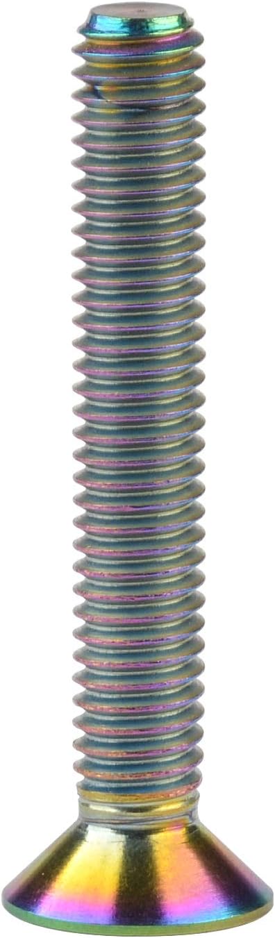 Tornillos hex M6x30mm cabeza plana avellanada pack 4