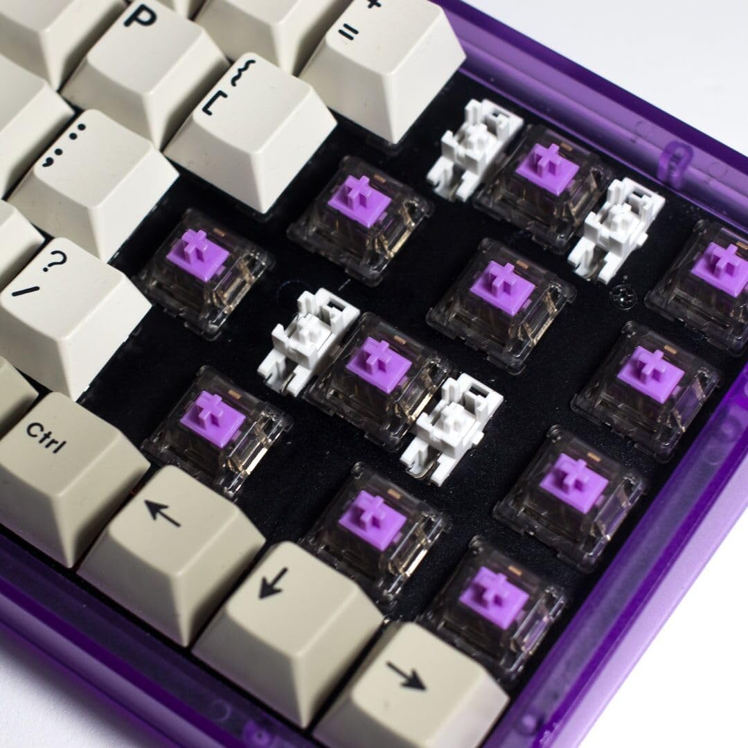 Interruptor teclado mecánico L4 Smokey 110uds