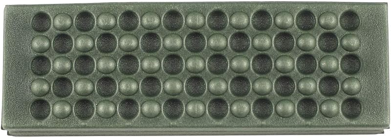 Almohadilla térmica plegable asiento color oliva